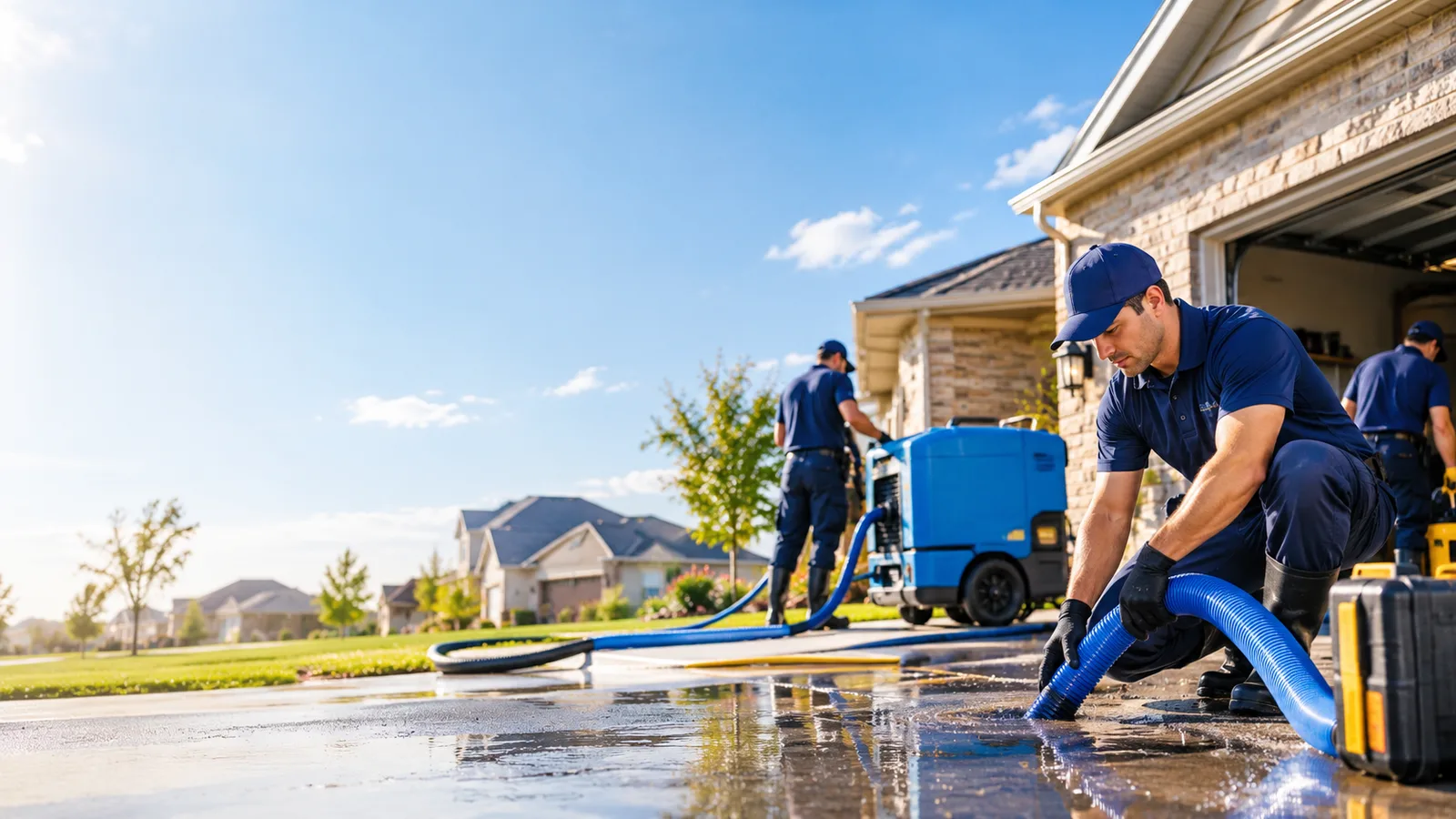 Sewage Backup Cleanup in Covington, TX near me
